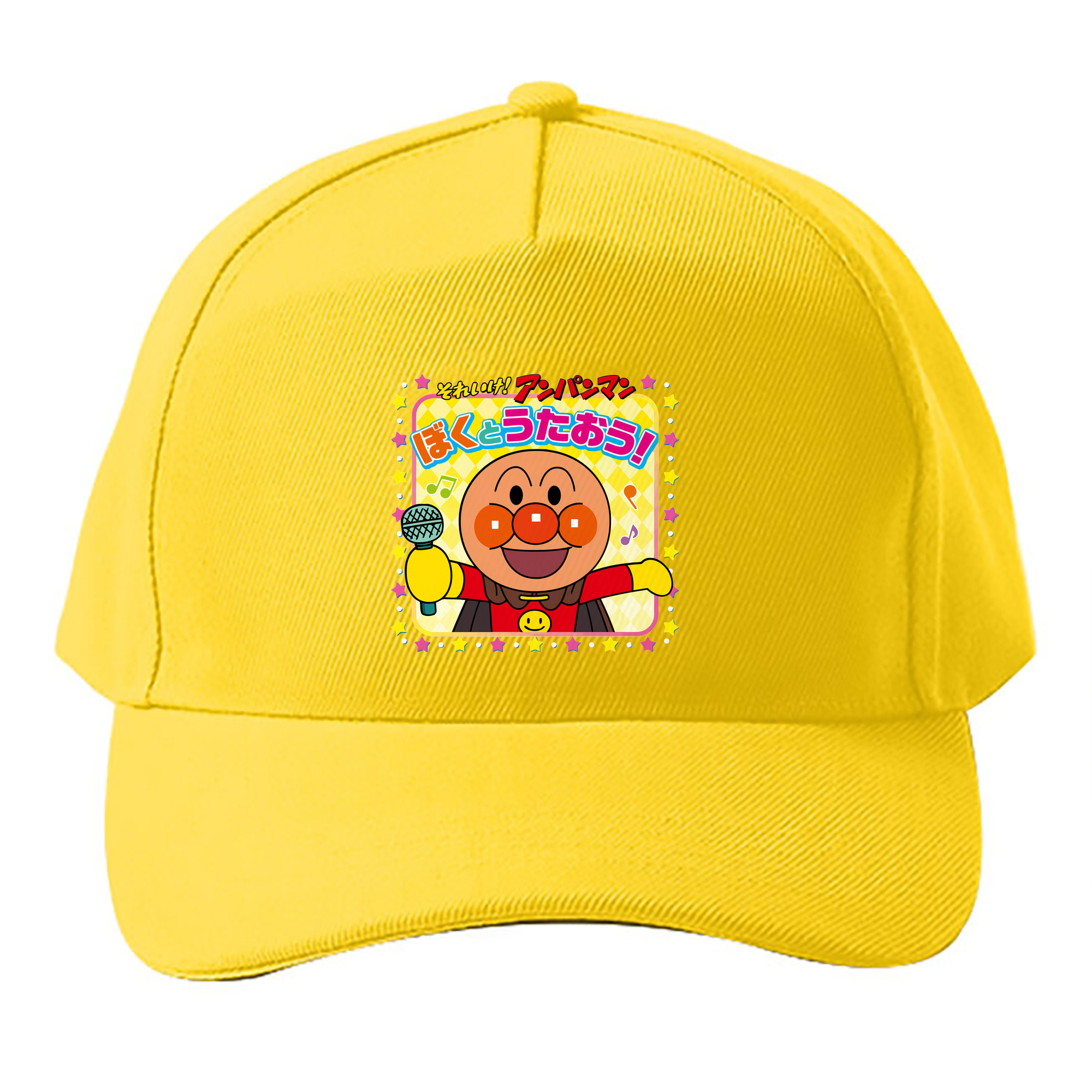 （画像用） アンパンマン Anpanman ベースボールキャップ 綿100％ 男女兼用 帽子 スポーツ